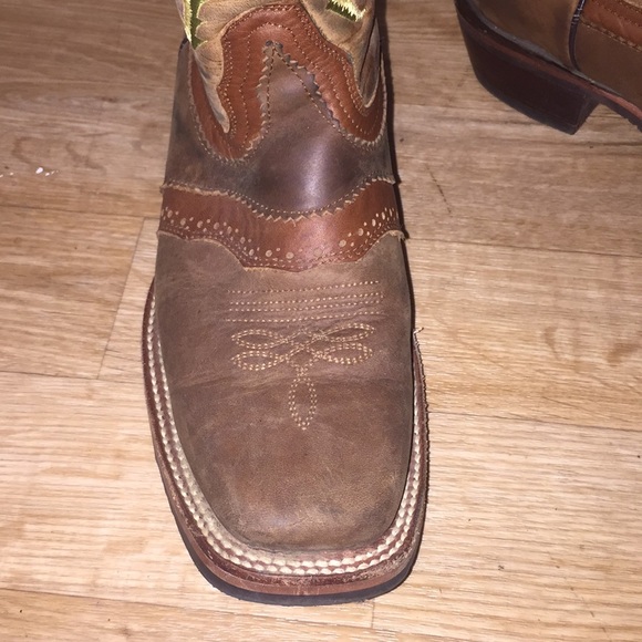 TOMBSTONE rose cowgirl boots!!! - Picture 2 of 2